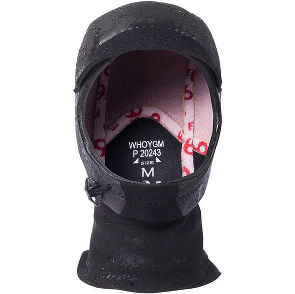 2026 Rip Curl Flashbomb 3mm Neopreen Kap Whoygm - Zwart